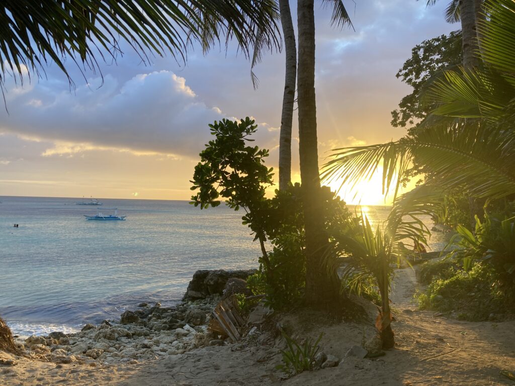 長灘島夕陽Dinwid Beach
Boracay sunset